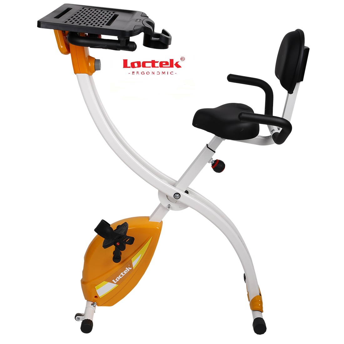 computer stand for stationary bike