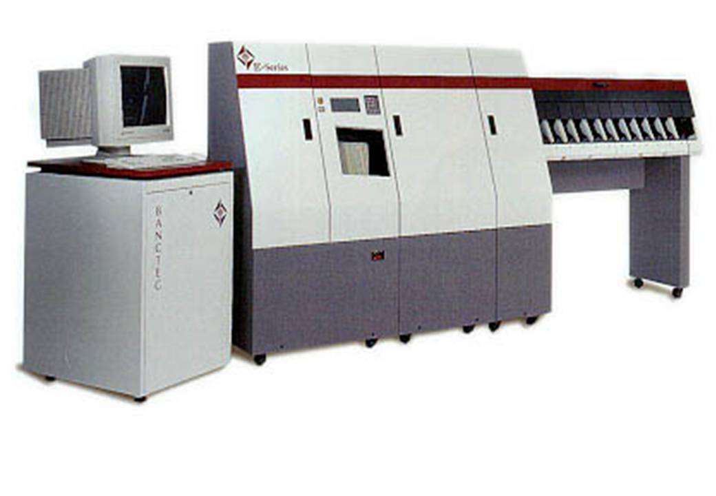 Document and check processing systems I.E. MITTWOCH & SONS