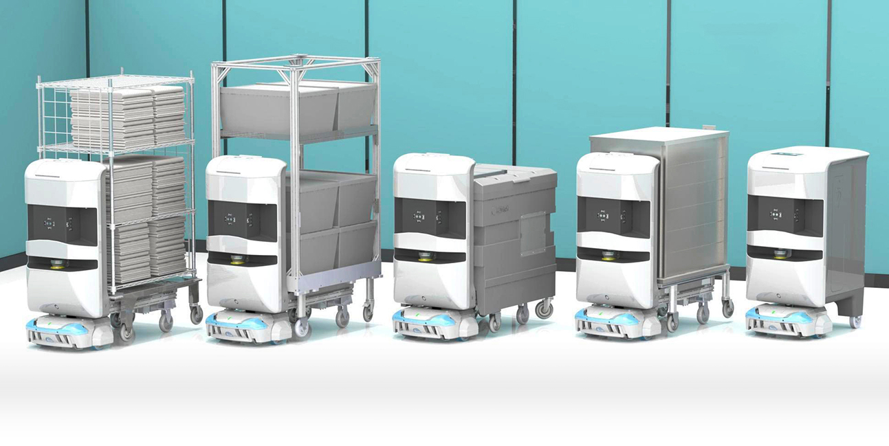 TUG transport & service robot I.E. MITTWOCH & SONS