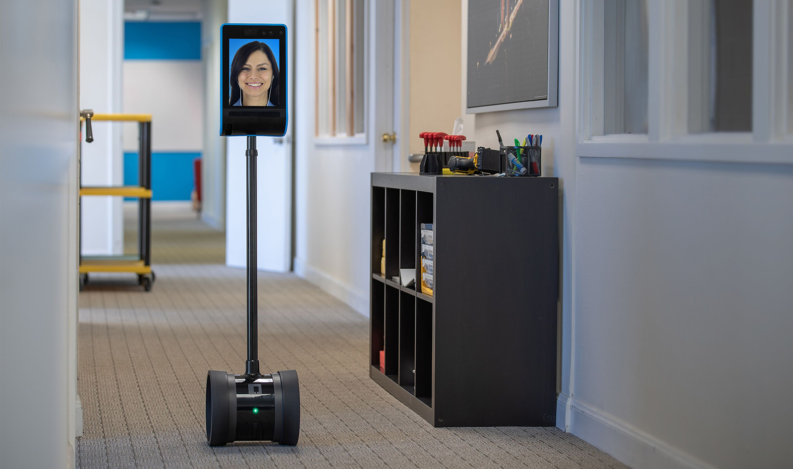 Double3 Video conferencing Robot I.E. MITTWOCH & SONS