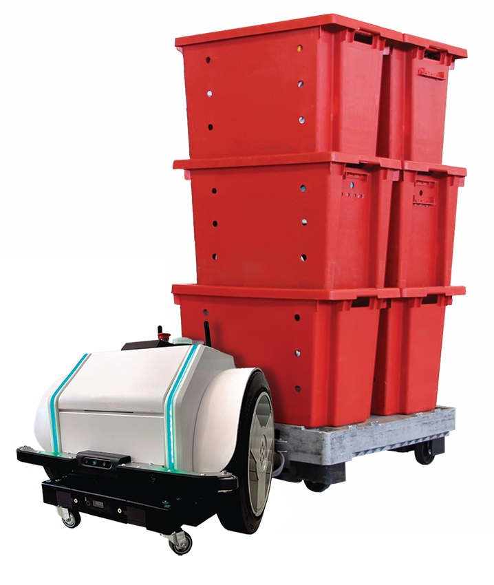TUGBOT 2 with red cargo boxes