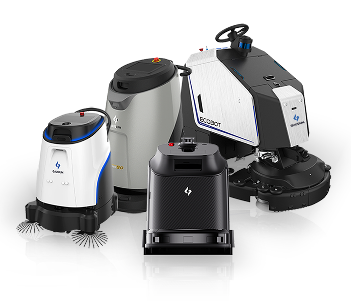 New gausium robot family