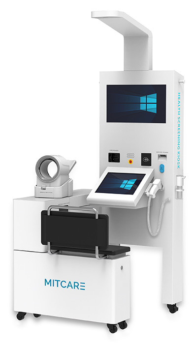 Mitcare-kiosk front