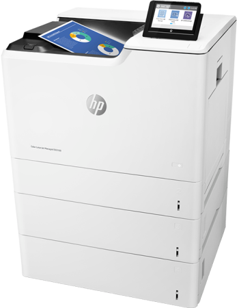 HP color laser printer