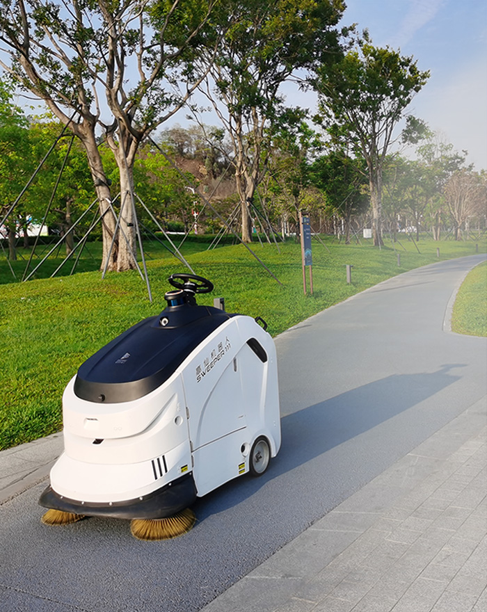 Ecobot Sweeper 111 - י.א. מיטווך ובניו