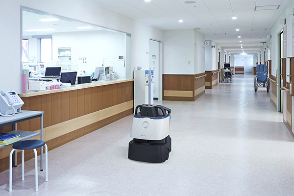 Whiz at hospital
