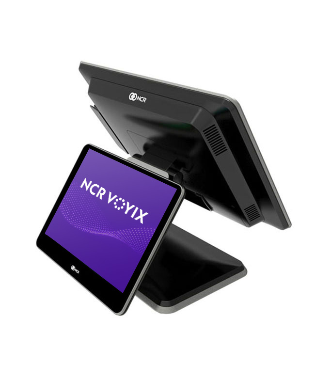 NCR RealPos XR7 rear Voyix