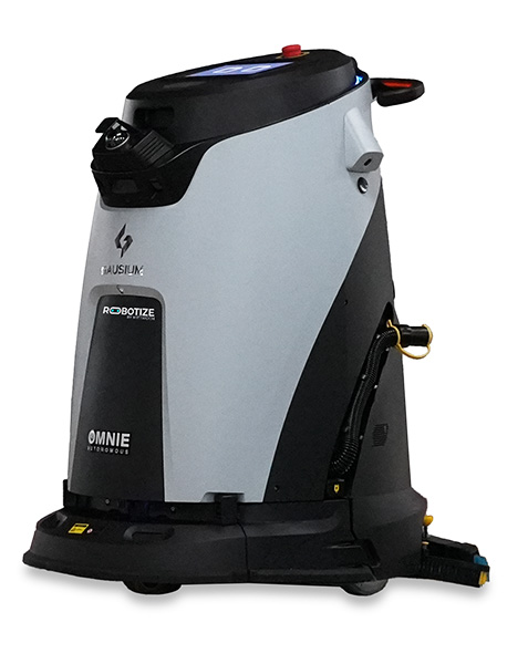 Omnie robot side view