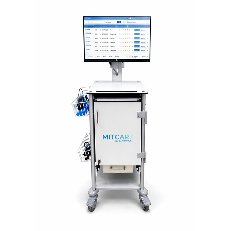 עגלת אחות צרה עם דלת ונעילה