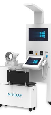 Mitcare kiosk front view