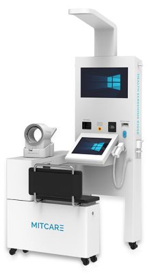 Mitcare kiosk front view