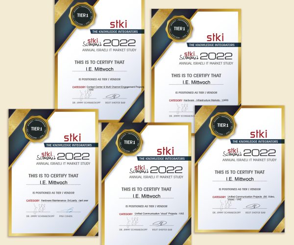 STKI certificates 2022 beige