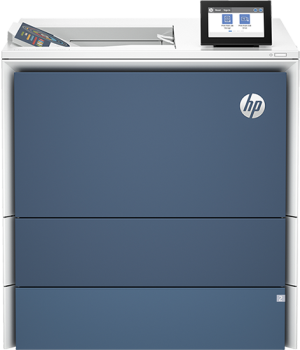 color laser printer blue L-web color laser printer