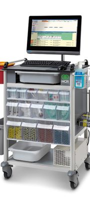 computerized nurse cart